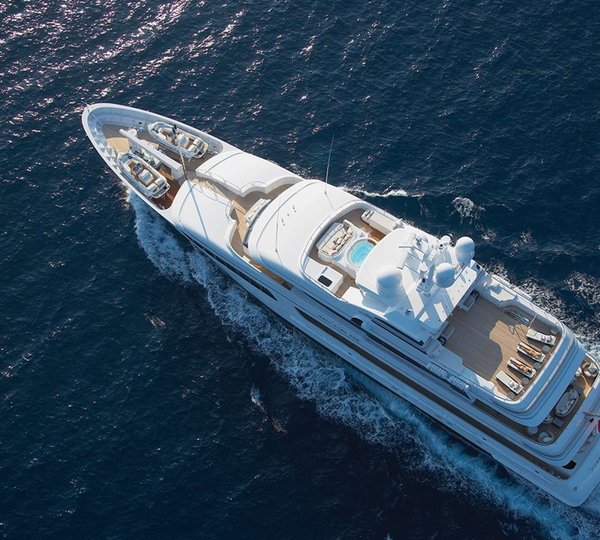 Steve Jobs’s iYacht A luxury Feadship superyacht — Yacht Charter